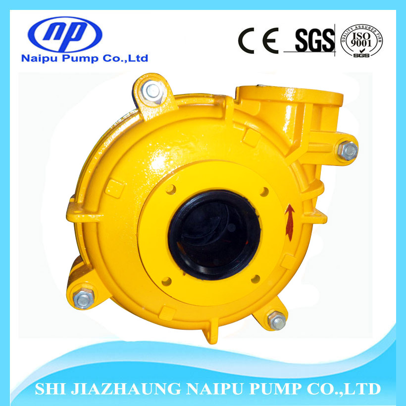 Shijiazhuang 64DAH Corrosion Resistant Slurry Pump