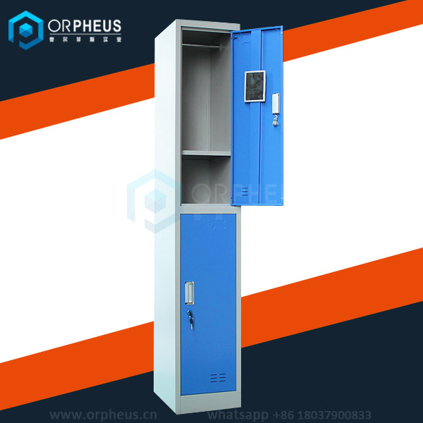 Import locker 2 door godrej steel almirah ikea wardrobe steel storage locker for sale from china