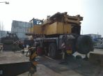 used Liebherr 300 ton mobile crane