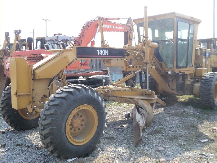 UsedCaterpillar140HMotorGrader