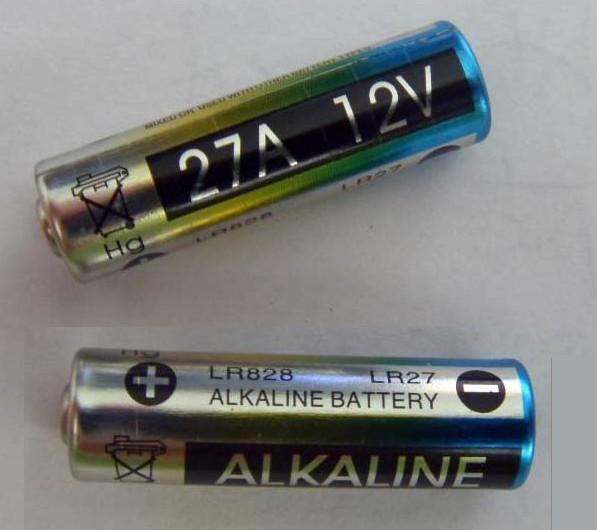 12V 27A V27GA LR828 A27 Alkaline battery, remote control battery, Fast Shipping, Super Quality