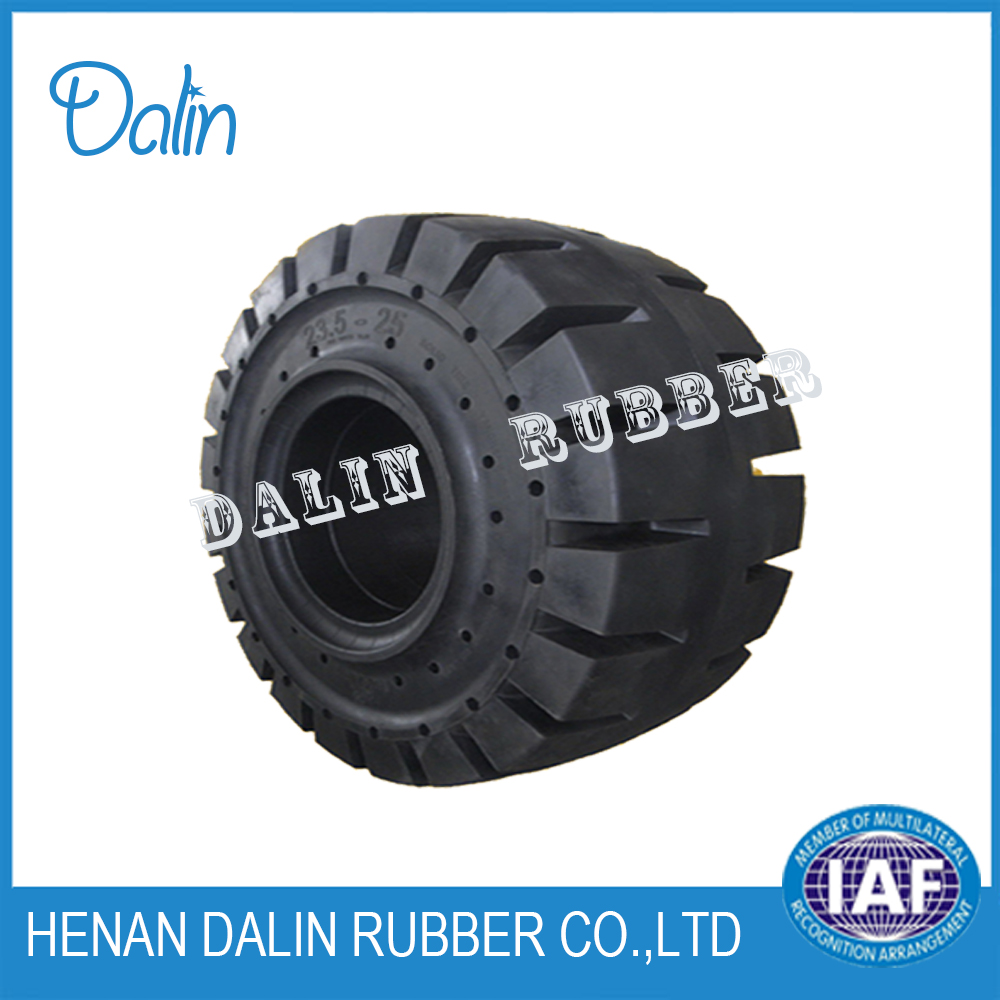 military use spongy solid tire