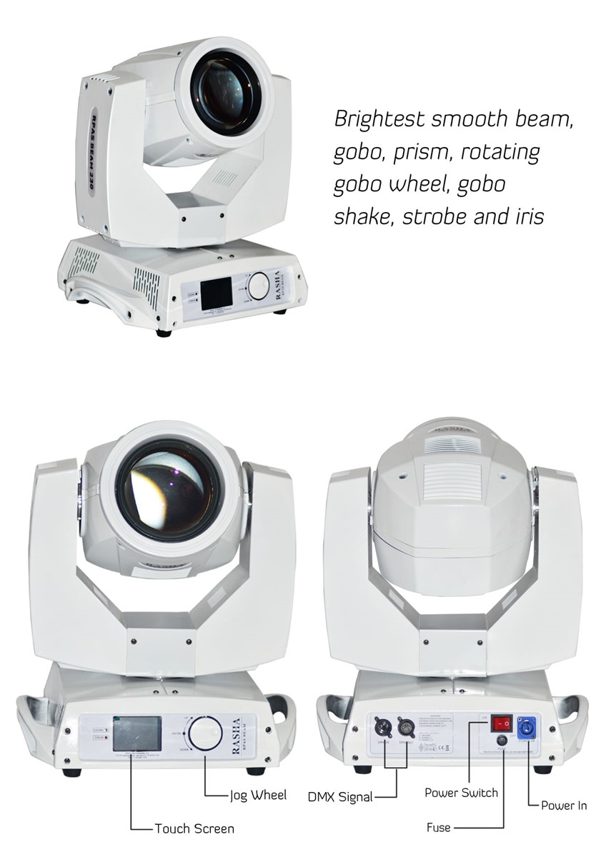 Osram 7R Sharpy 230W Moving Head Beam Beam230 Stage Beam Light