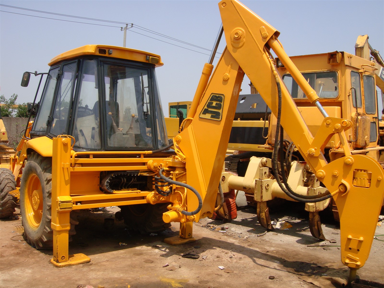 UsedwheelloaderJCB3CX