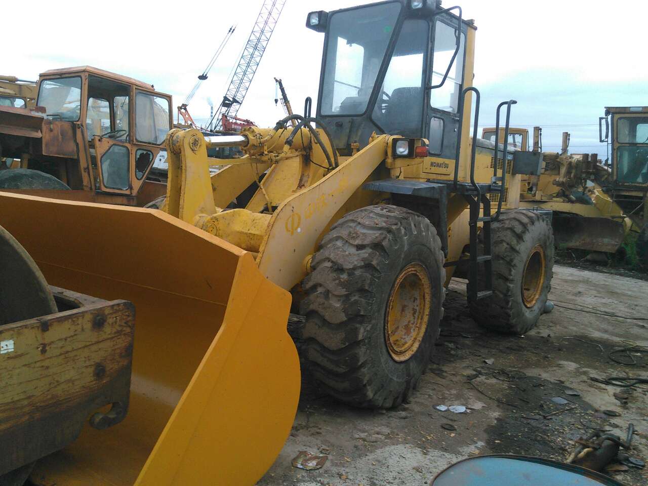 UsedwheelloaderKOMATSU3203