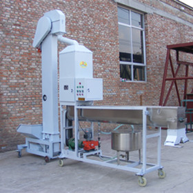 wheat maize seed coating machine