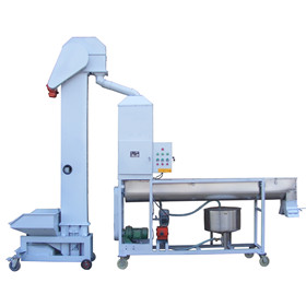 wheat maize seed coating machine