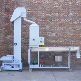 wheat maize seed coating machine