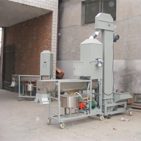 wheat maize seed coating machine