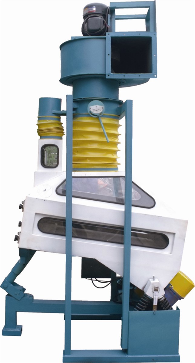TQSF100 Gravity Destoner machine