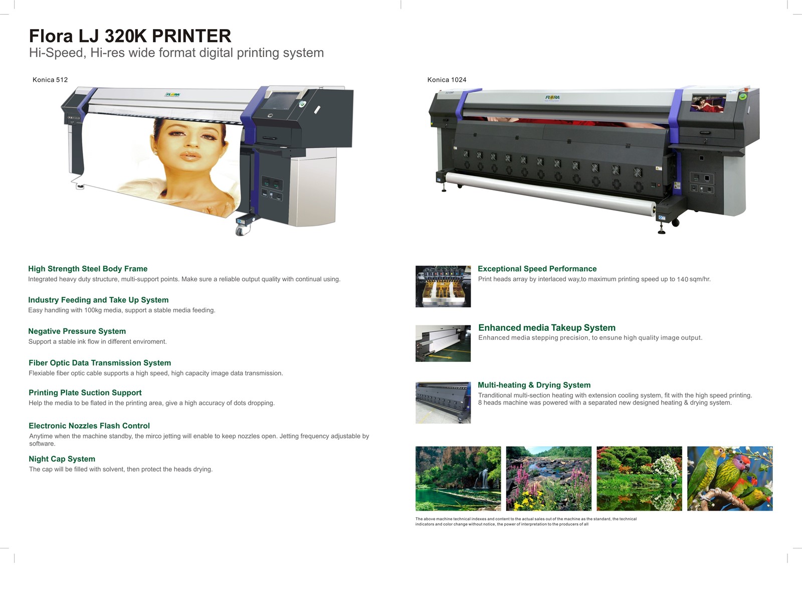 konica minolta large format printer
