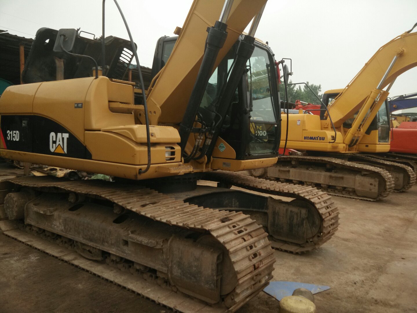 Used excavator CAT 315D