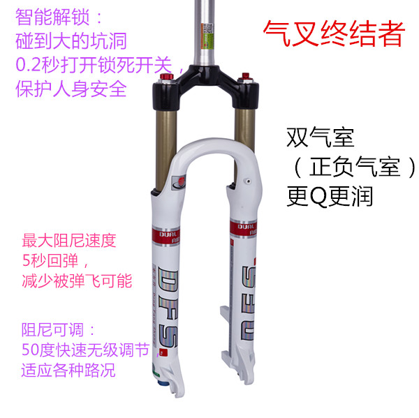dfs air fork rlc suspension fork