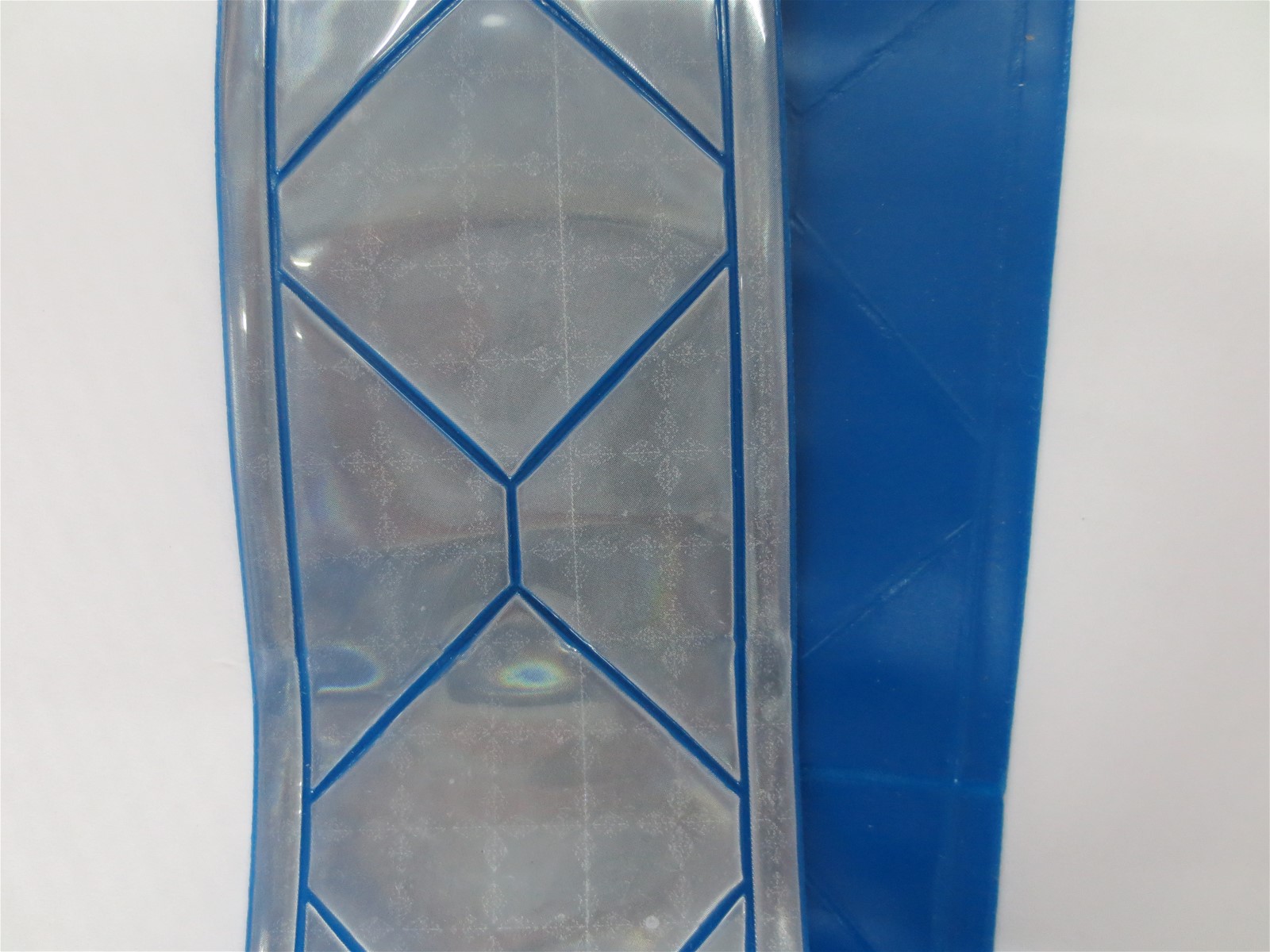 Pvc Crystal Reflective Tape Sew On Material From China