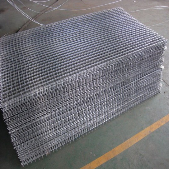 Galvanized Wleded wire mesh panel for construction and fence