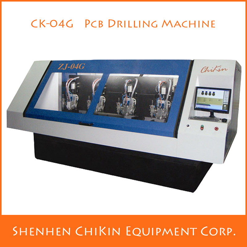 High performance CNC PCB Drilling Machine for Aluminum Panel