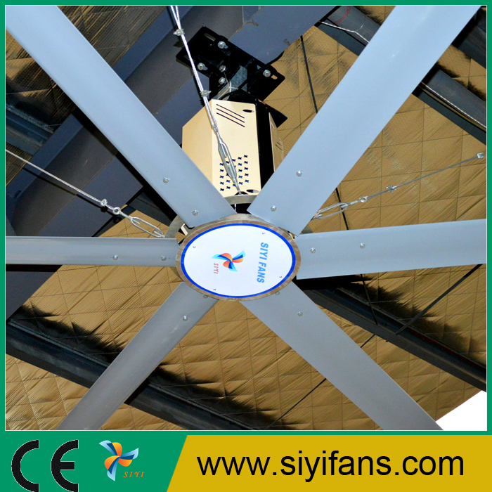 Shanghai Siyi 20ft Energy Saving 6 Blades Aluminum Alloy Large
