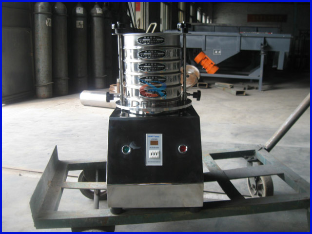 lab sieve machine for pollen