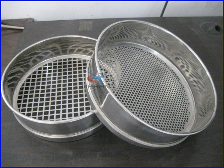 square mesh standard test sieve machine for laboratory equipment