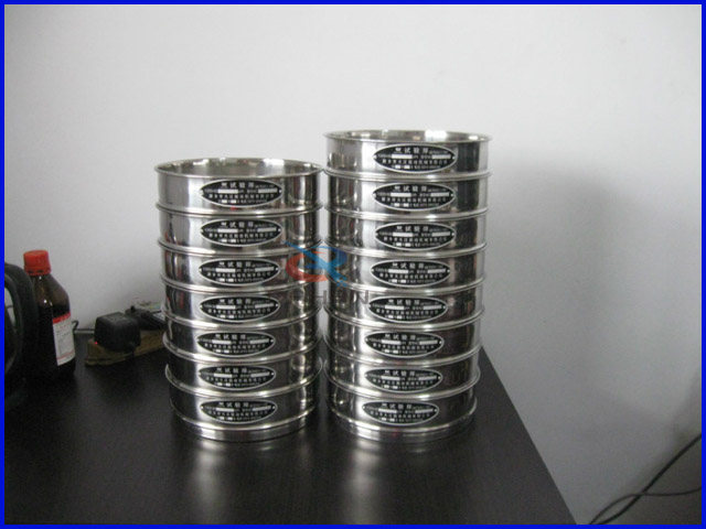 laboratory sieve shaker with 200mm diameter test sieves