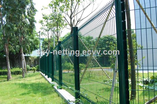 withcurvecheapweldedwiremeshfenceforboundarywall