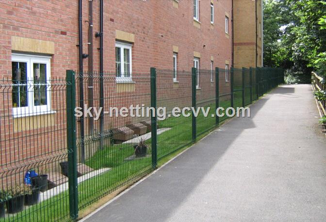 withcurvecheapweldedwiremeshfenceforboundarywall