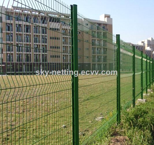 withcurvecheapweldedwiremeshfenceforboundarywall