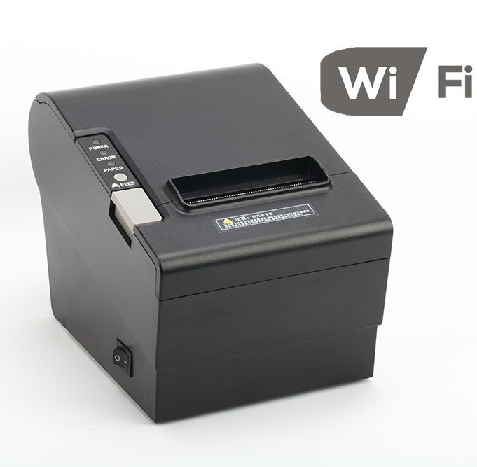 Wireless 80mm thermal receipt printer for kitchen ticket printer from ...