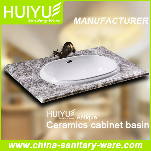 New Instead Of Marble One Piece Wash Hand Basin Cabinet Basin From