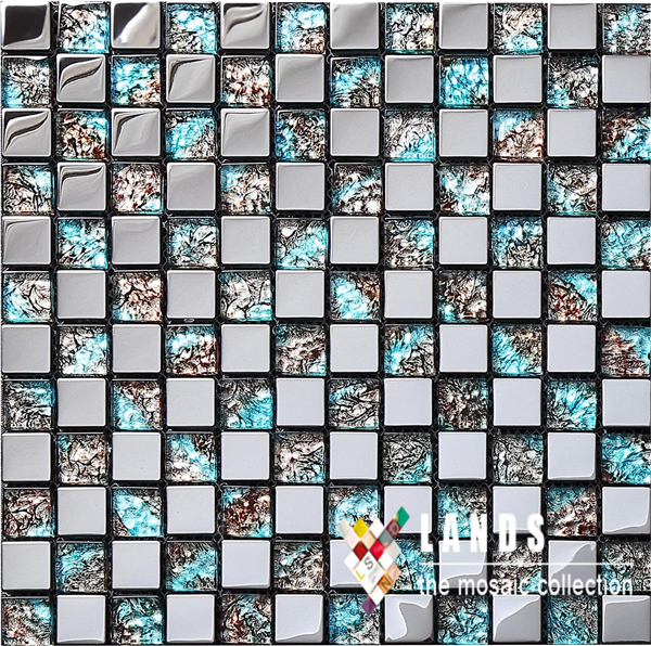 SA004-12,2015 New Metal Mosaic Tile.