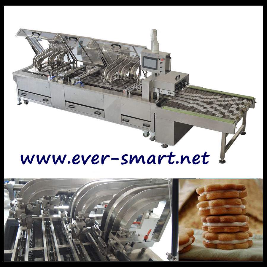 HighSpeed Biscuit Sandwiching Machine