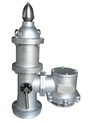 High velocity relief valve