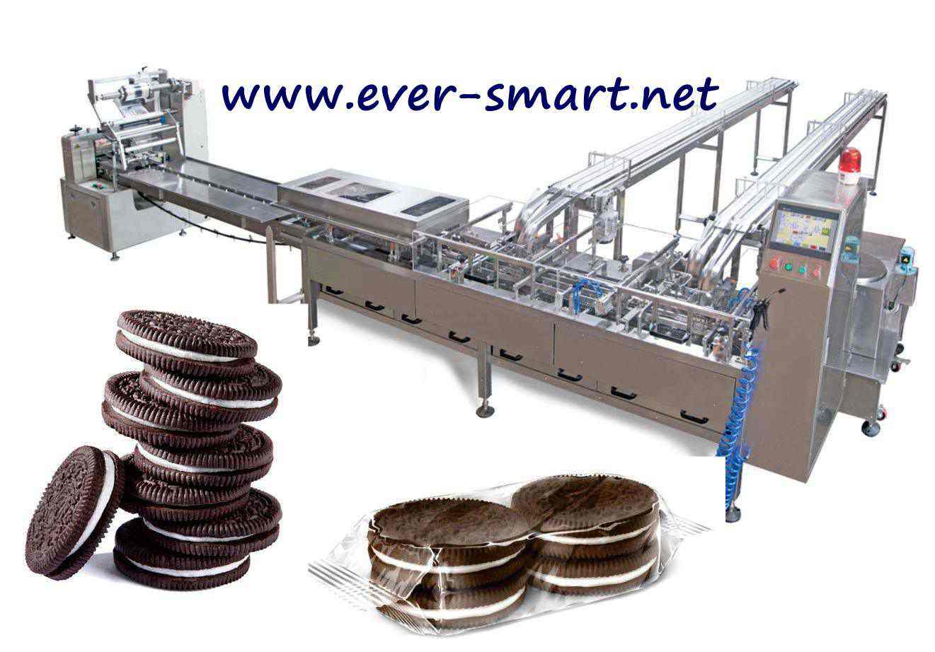 Sandwiching Machine Connect with Packaging Machine