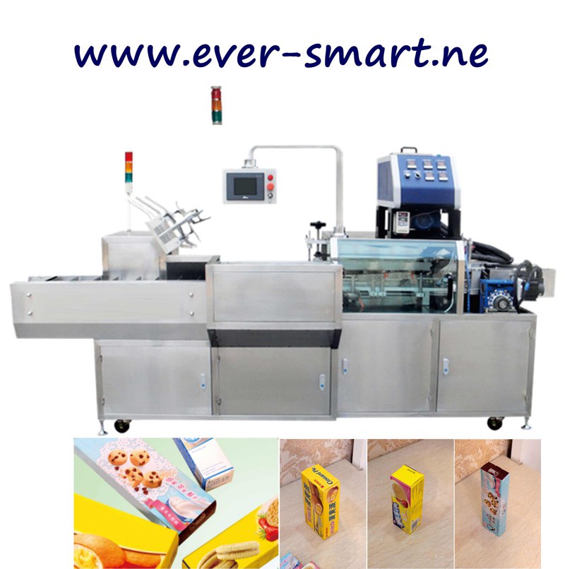 fullautomatic hot melt glue cartoning machine