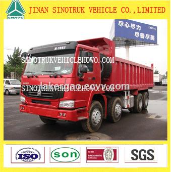 50tons 12-wheel Sinotruck Howo Heavy Dump Truck