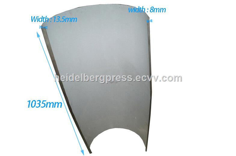 Heidelberg102machinetransferjacketS8215201Nheidelbergoffsetprintingmachineparts