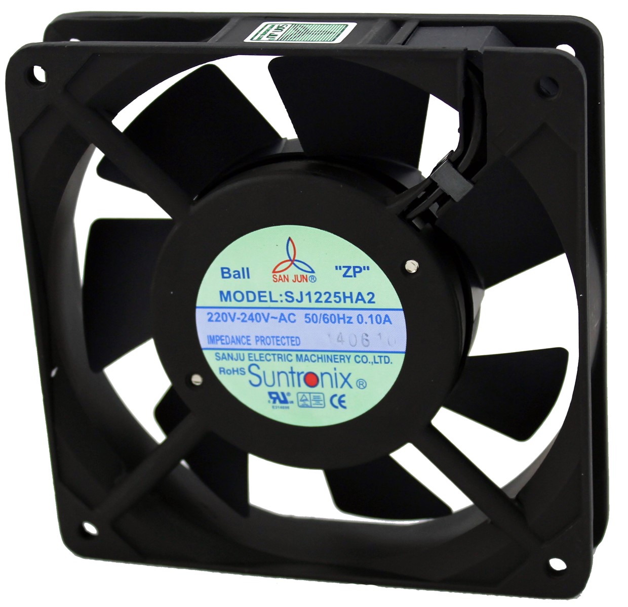 Taiwan Suntronix SJ1225 axial fan AC cooling fan from China