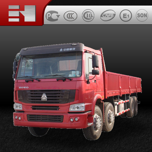 sinotruk howo 8X4 cargo truck