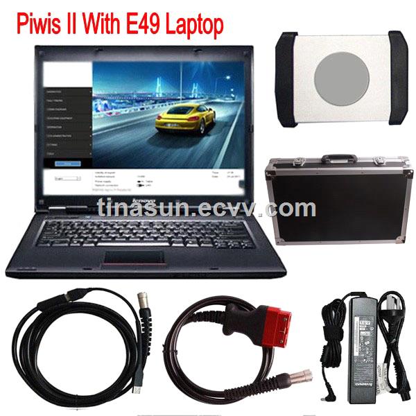 Porsche Piwis Tester 2 With Lenovo E49 Laptop Piwis II V18100 x431us