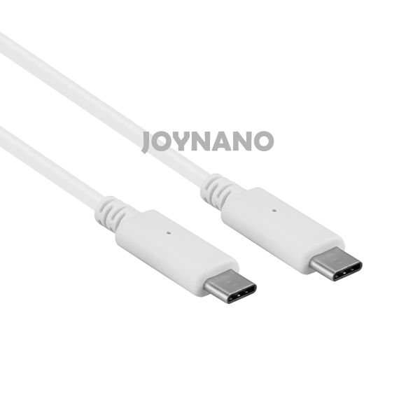 JoyNano USB 3.1 Type-C Male to Type-C Male Sync & Charging Data Cable