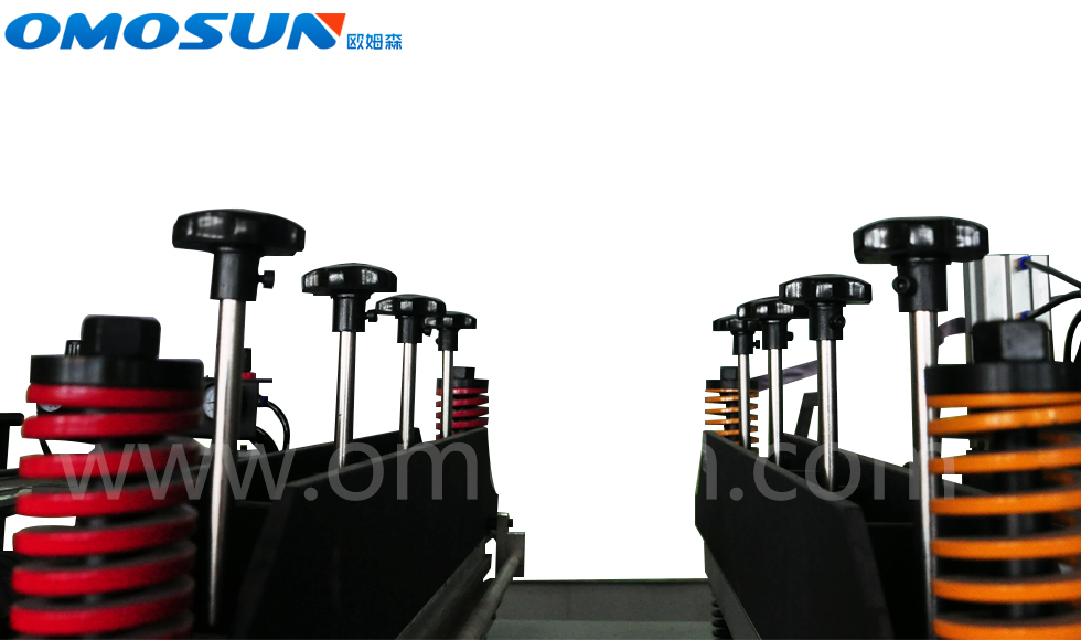BOPP/OPP/CPP/PP High speed double side sealing and cutting plastic bag making machine