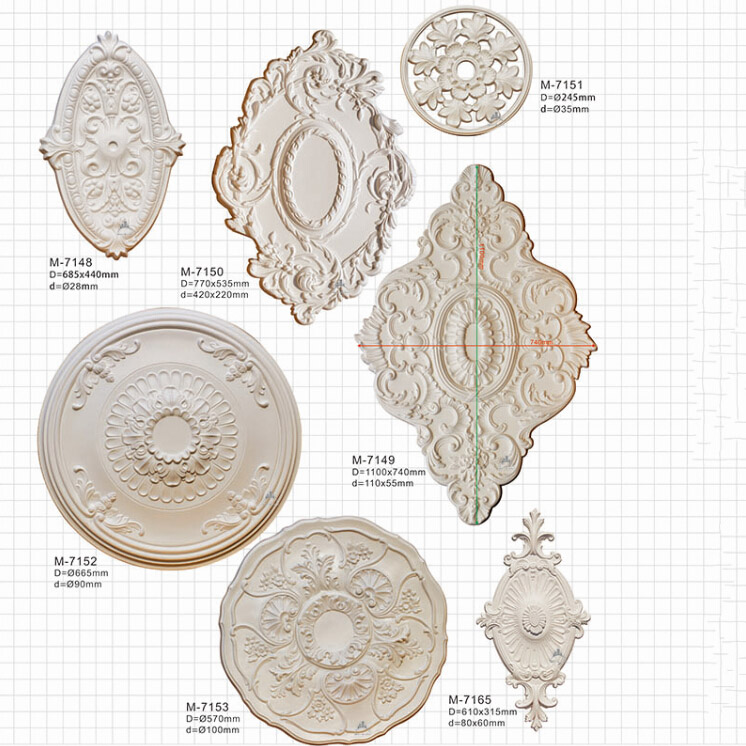 Ceiling Medallion Ceiling Roses Ceiling Decoration From China