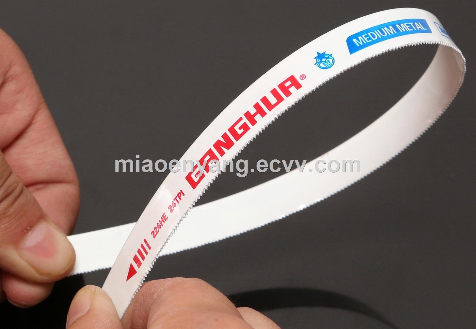 12 flexible bimetal Hacksaw Blade