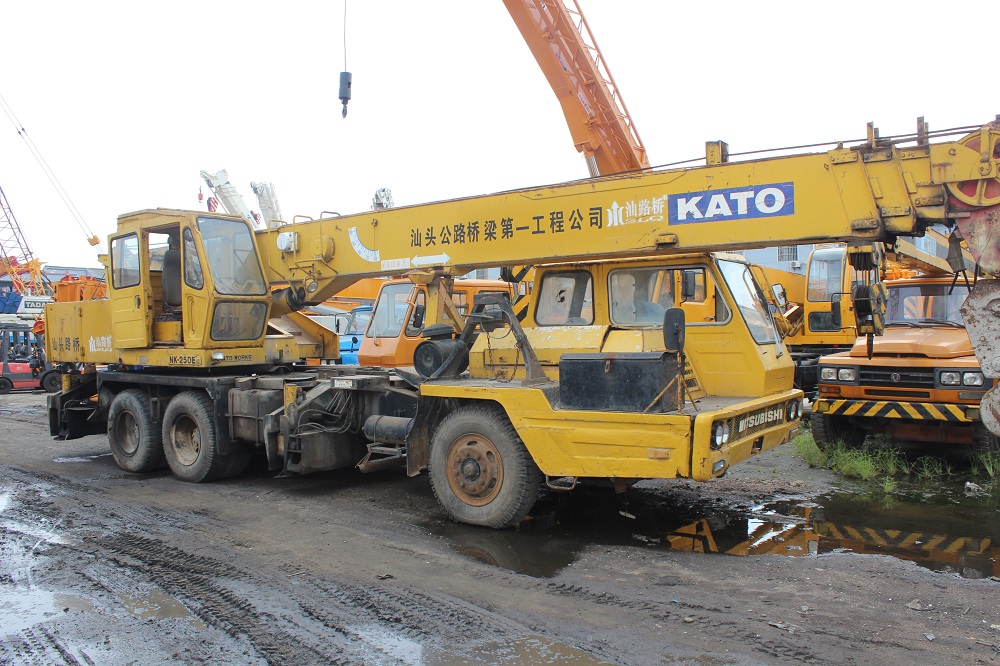 USEDORIGINALKATONK250IIIUSEDCRANEFORSALE