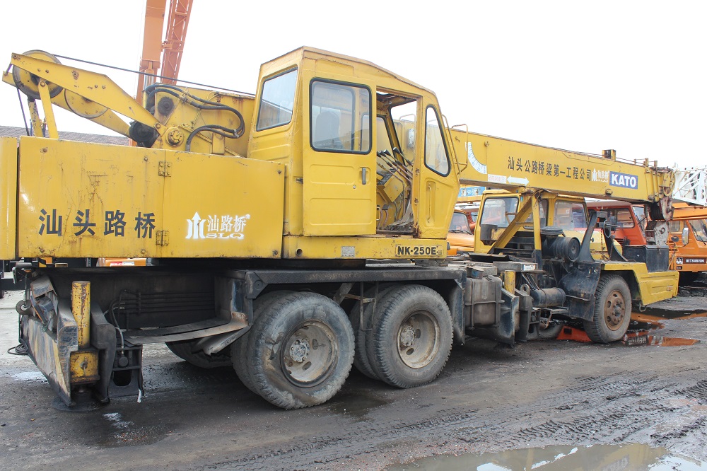 USEDORIGINALKATONK250IIIUSEDCRANEFORSALE