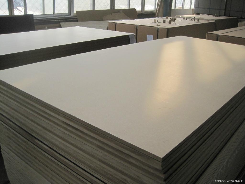 18mm MDF board for construction,raw mdf for sale