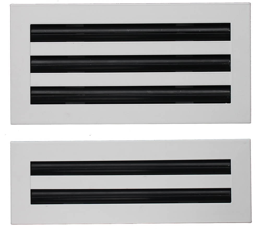 Linear slot grille dimensions stainless steel