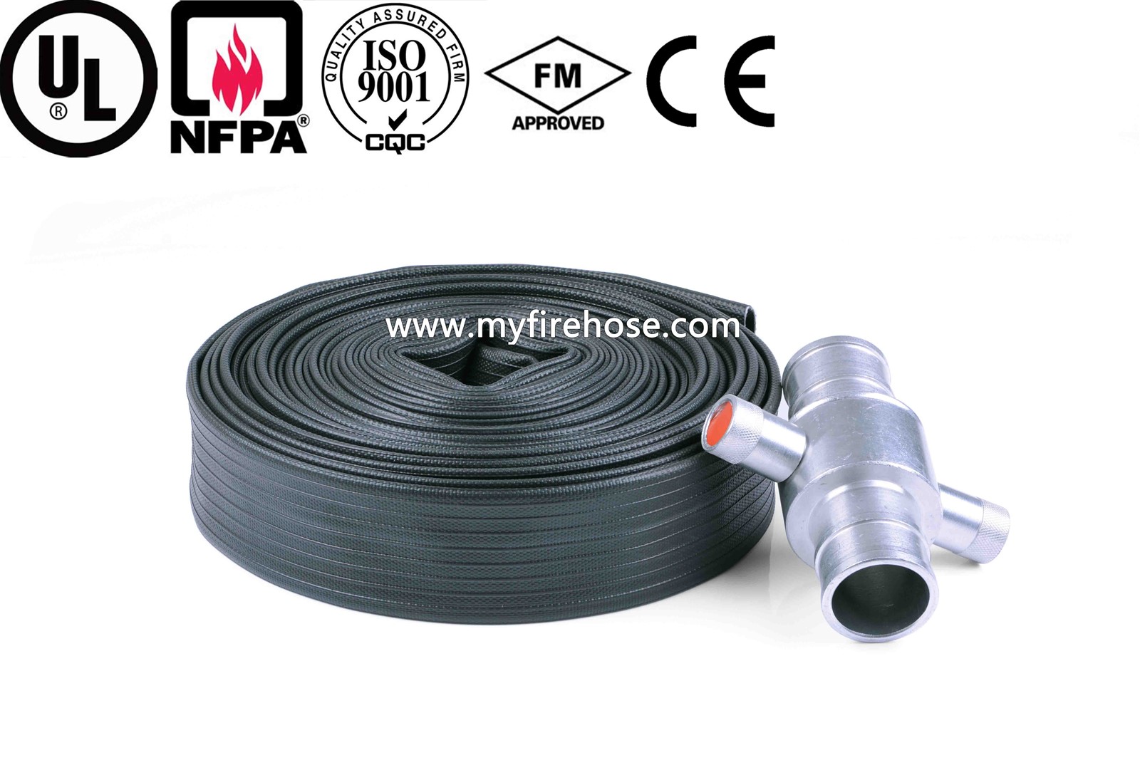 Pvc High Pressure Durable Fire Water Hose Price With Fire Hose