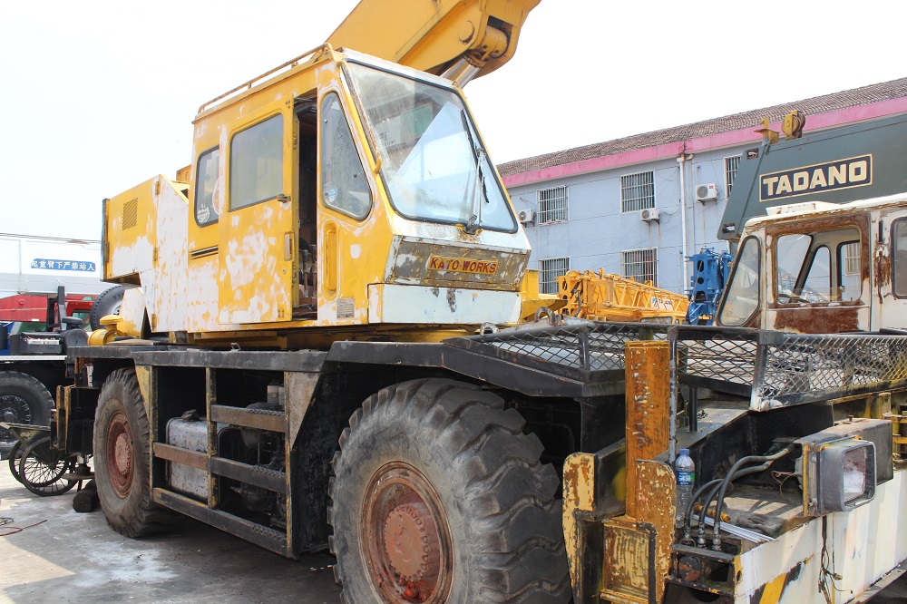 USED35TONKATOKR35HROUGHTERRAINTRUCKCRANEFORSALEUSEDKATOCRANE