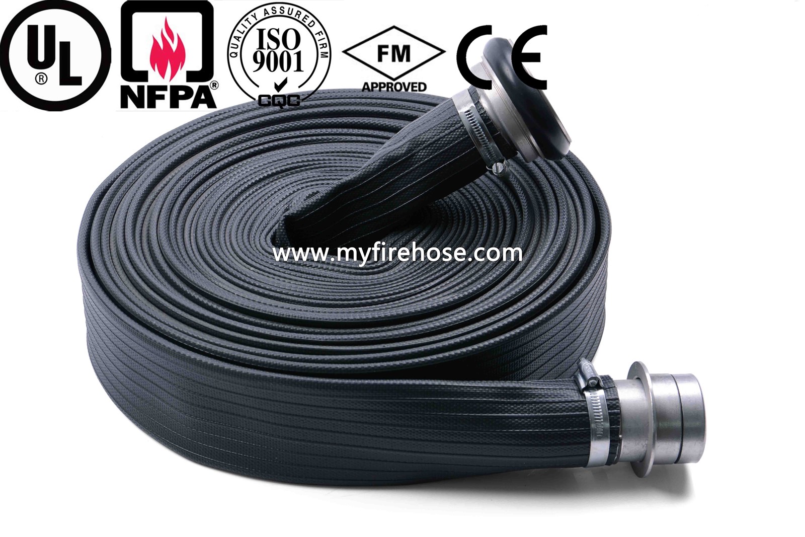 Pu High Pressure Durable Fire Water Hose Price With Fire Hose